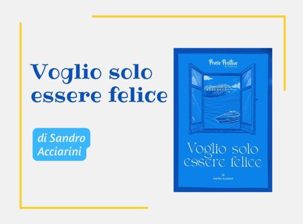 “Voglio solo essere felice”